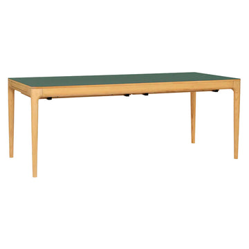 Heart'n'Soul Spisebord - 200 cm - Oak / Moss Green - Umage