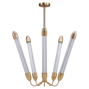 Lemon Squeeze pendel - Long - Polished Brass - Umage