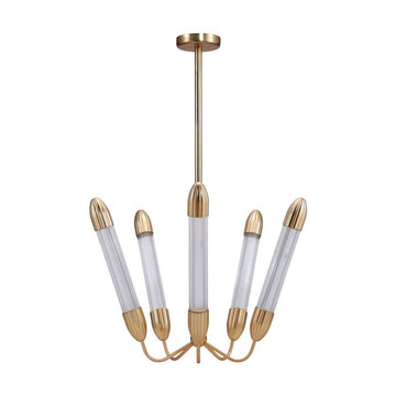 Lemon Squeeze pendel - Short - Polished Brass - Umage