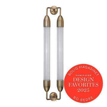Lemon Squeeze Væglampe - Double - Long - Polished Brass - Umage