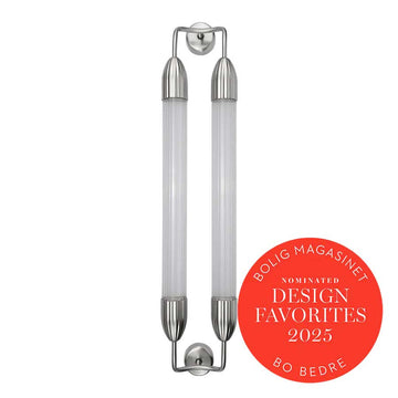 Lemon Squeeze Væglampe - Double - Long - Polished Steel - Umage