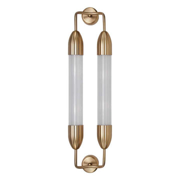 Lemon Squeeze Væglampe - Double - Short - Polished Brass - Umage