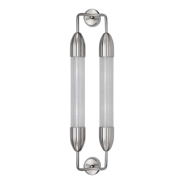 Lemon Squeeze Væglampe - Double - Short - Polished Steel - Umage