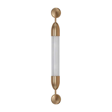 Lemon Squeeze Væglampe - Short - Polished Brass - Umage