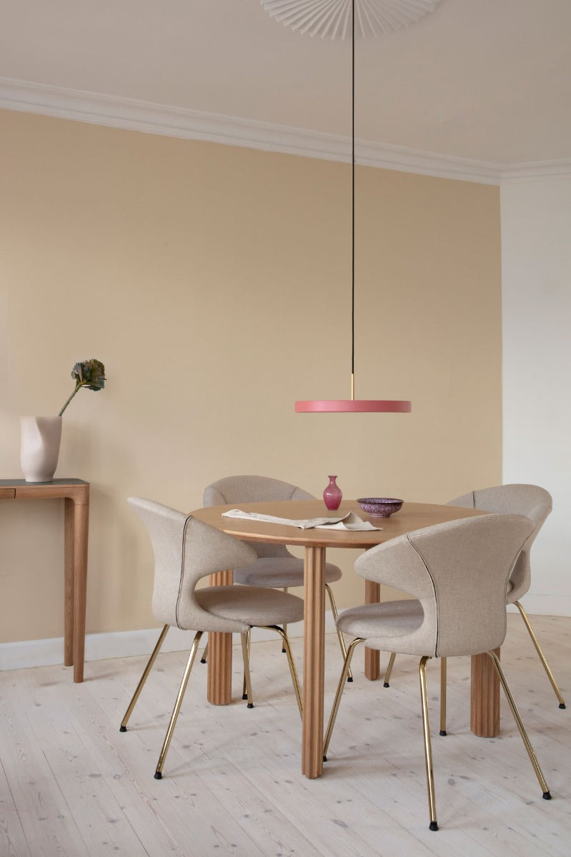 Asteria Pendel Medium - Nuance Rose / Brass - Ø: 43 cm - Umage