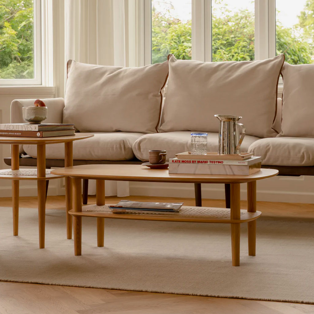 Together Sleek Rectangle Sofabord - Umage