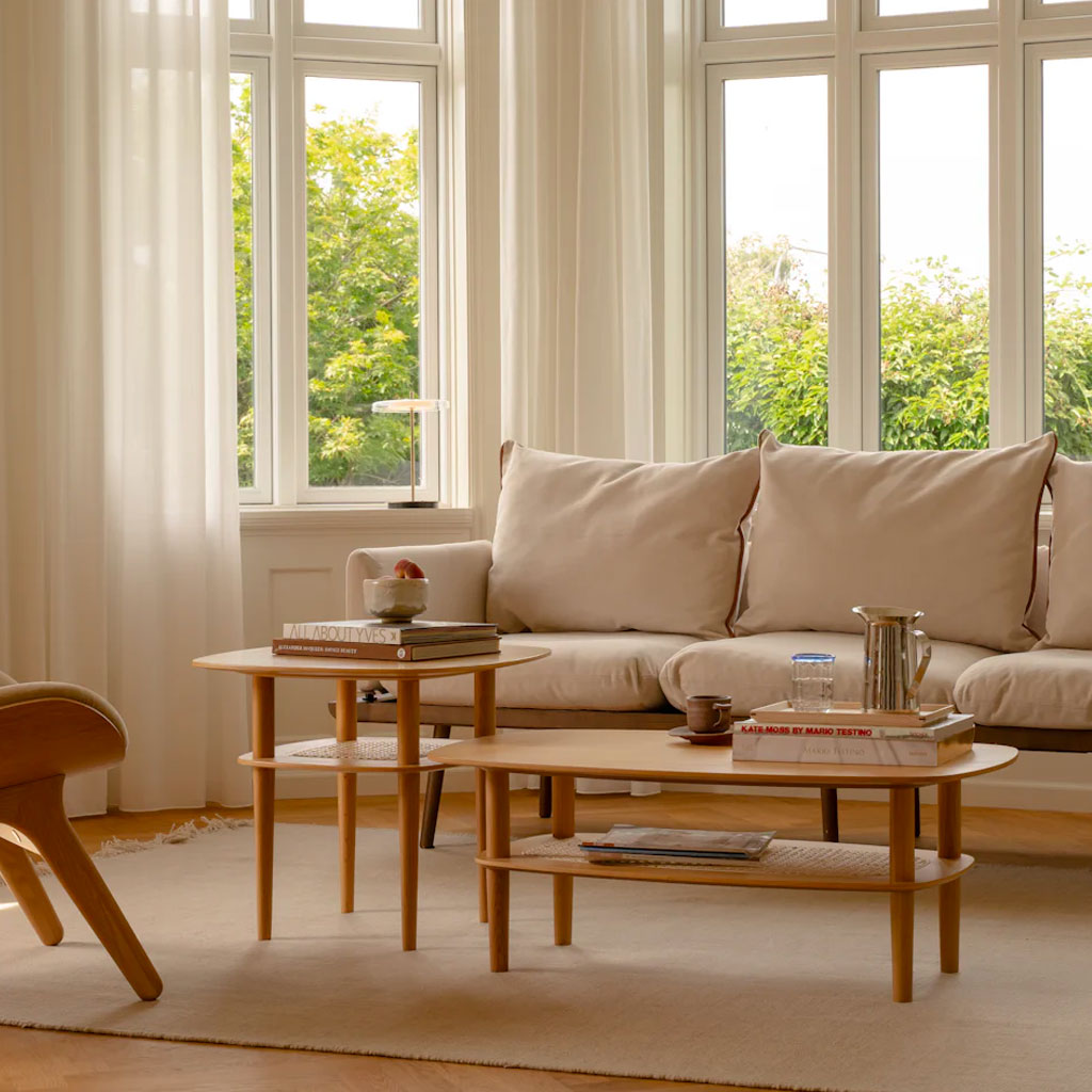 Together Sleek Rectangle Sofabord - Umage