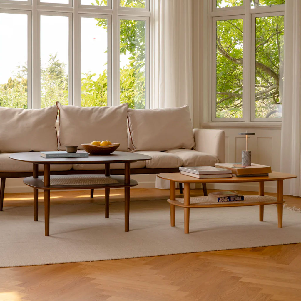 Together Sleek Rectangle Sofabord - Umage