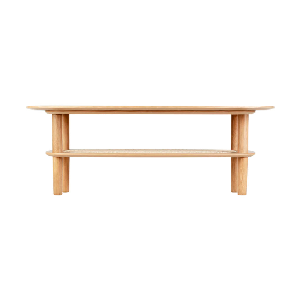 Together Sleek Rectangle Sofabord - Umage