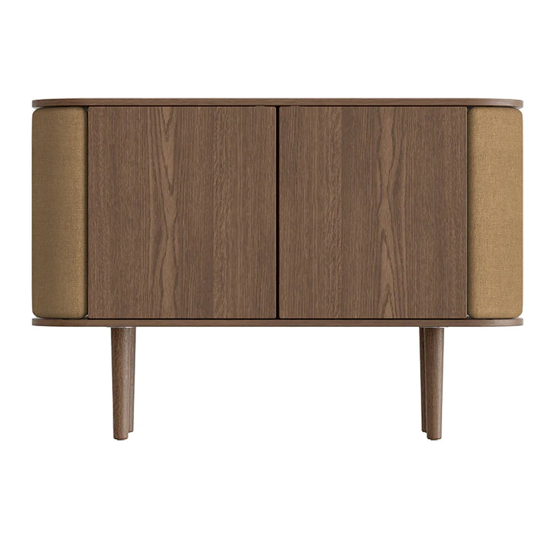 Treasures 2-Dørs Skab - Dark Oak / Sugar Brown - 109x75x43 - Umage