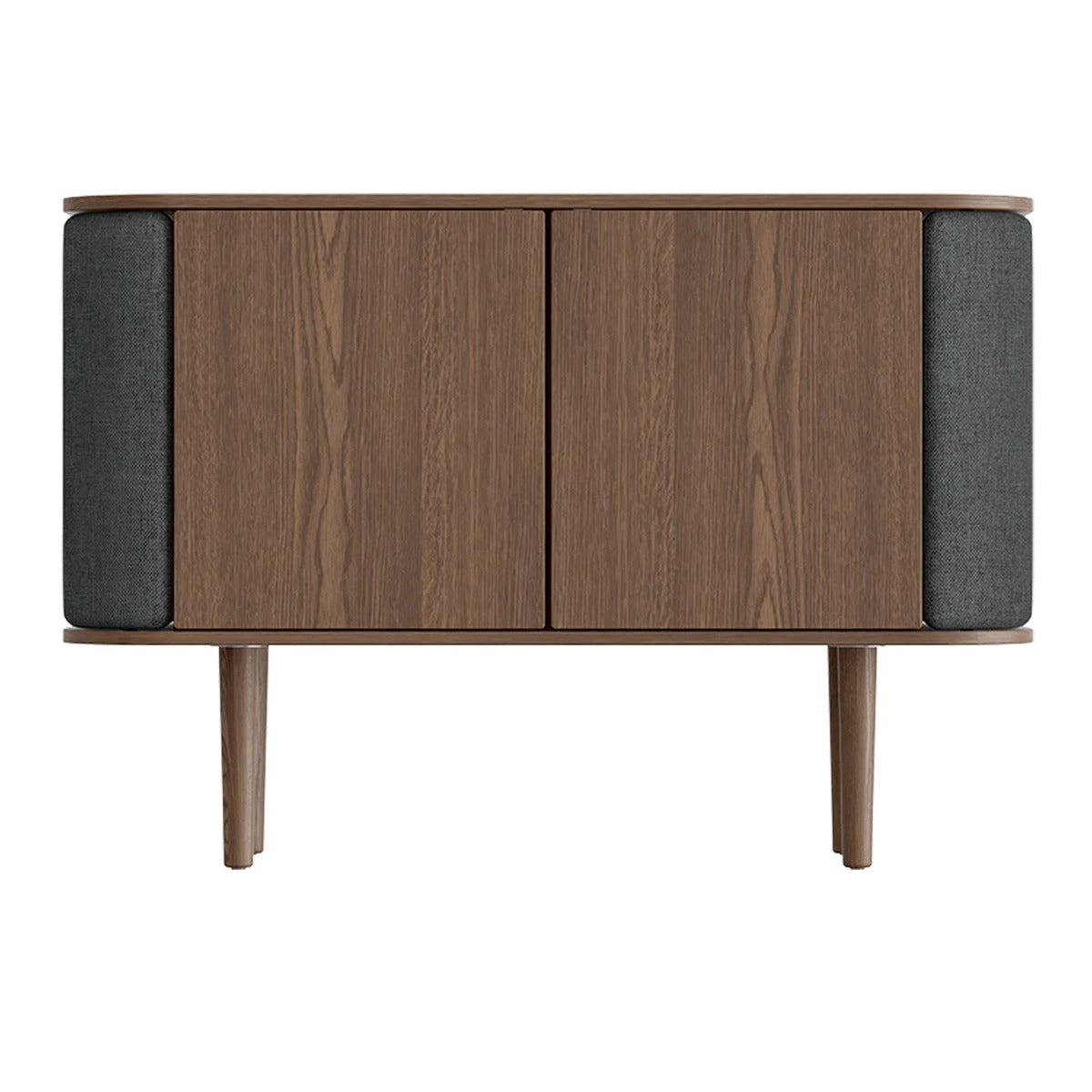 Treasures 2-Dørs Skab - Dark Oak / Shadow - 109x75x43 - Umage