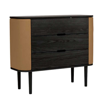 Treasures Kommode - 109.2x93x43 - Black / Sugar Brown - Umage