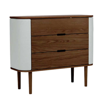 Treasures Kommode - 109.2x93x43 - Dark Oak / Sterling - Umage