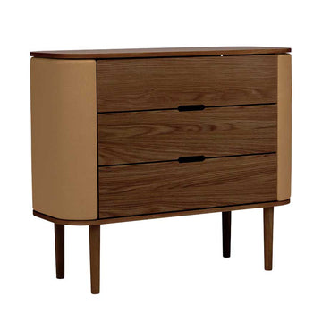 Treasures Kommode - 109.2x93x43 - Dark Oak / Sugar Brown - Umage