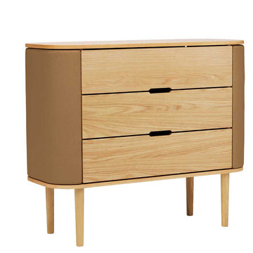 Treasures Kommode - 109.2x93x43 - Oak / Sugar Brown - Umage