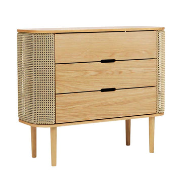 Treasures Kommode - 109.2x93x43 - Oak / Venetian Cane - Umage