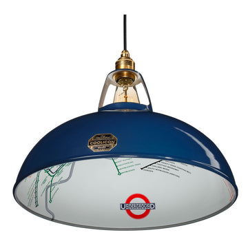 Underground Original 1933 Design (Blue) - Coolicon