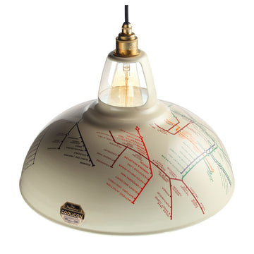 Underground Original 1933 Design (Map Cream) - Coolicon