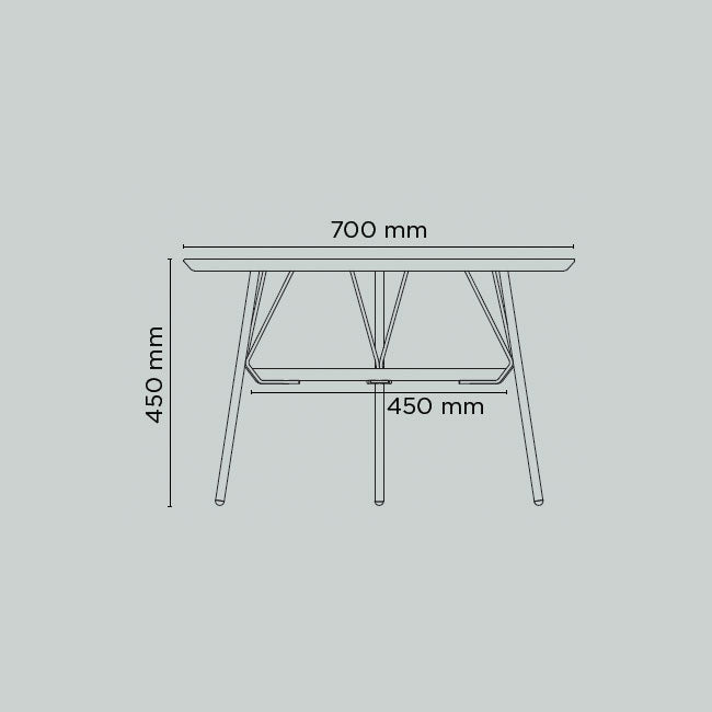 VL1312 sofabord (Træ) - Vermund