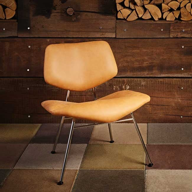 VL135 Cosy lænestol (Læder) - Vermund