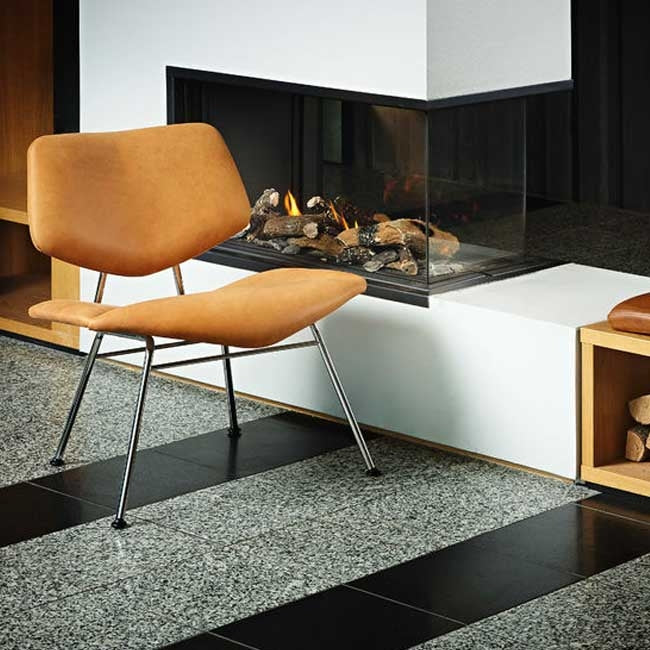 VL135 Cosy lænestol (Læder) - Vermund