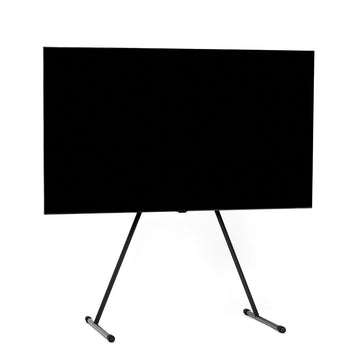 Viva TV Stander - Charcoal - Pedestal