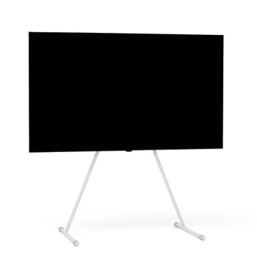Viva TV Stander - Pearl - Pedestal