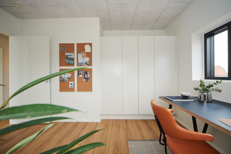 VL119 spisebordsstol (Læder m/drej) - Vermund