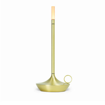 Wick Transportabel Bordlampe (Brass) - Graypants