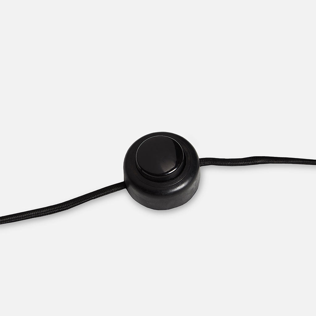 Cono Gulvlampe - Børstet - WOUD