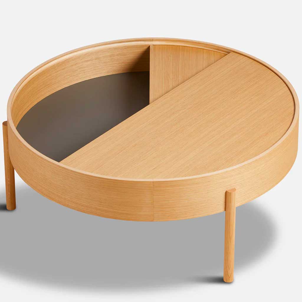 Arc Sofabord - WOUD