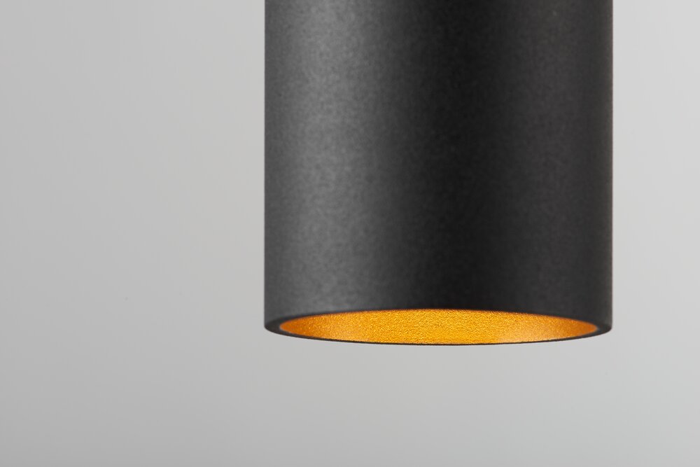 Zero S1 - Sort/Guld - Light Point