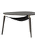 Hang Out Sofabord - Black Oak/Brass - H: 49 cm - Umage