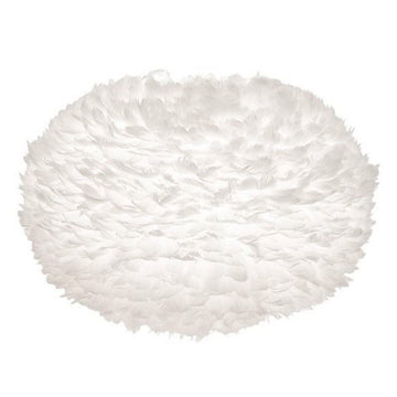 Eos Lampeskærm - Hvid - XL Ø:75 cm - Umage