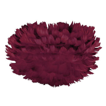 Eos Lampeskærm - Rød - Mini Ø:35 cm - Umage