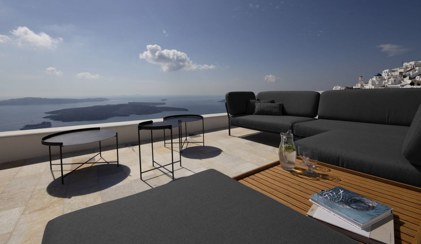 Level Loungesæt 3 personer - Sooty Grey - HOUE