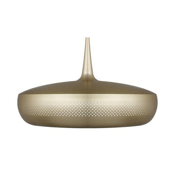 Clava Dine V2 - Børstet messing - Ø: 43 cm H: 28 cm - Umage