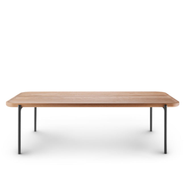 Savoye sofabord 50x120 (Olieret eg) - Eva Solo