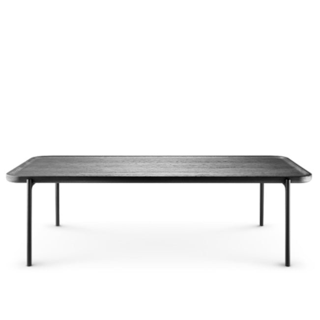 Savoye sofabord 50x120 (Sortbejdset eg) - Eva Solo