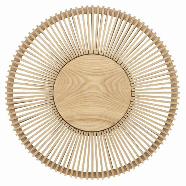 Clava Up Wood Væglampe - Eg - Large Ø: 49 cm - Umage
