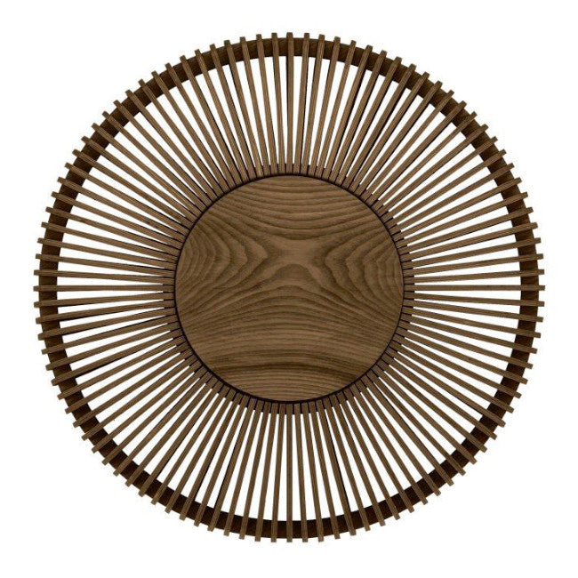 Clava Up Wood Væglampe - Mørk Eg - Large Ø: 49 cm - Umage