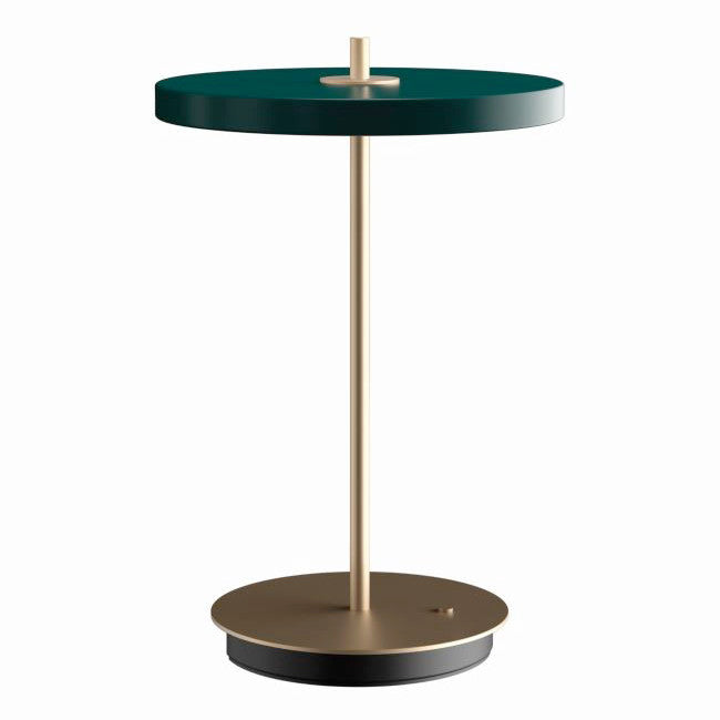 Asteria Move Trådløs Bordlampe - Forest Green - H: 30,6 cm - Umage