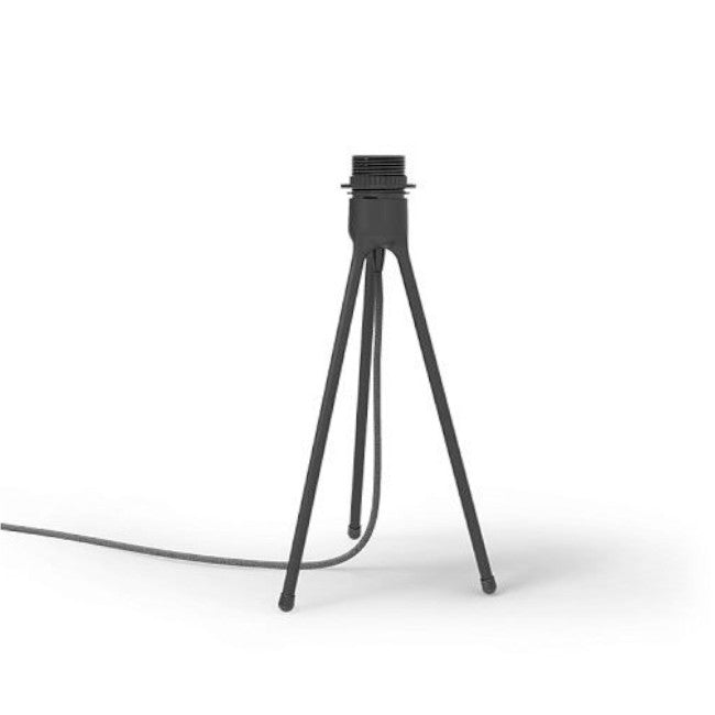 Tripod Lampestander - Mat Sort - H: 36 cm - Umage