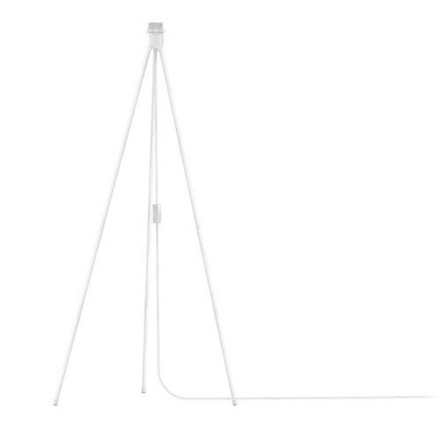 Tripod Lampestander Gulv - Mat Hvid - H: 109 cm - Umage