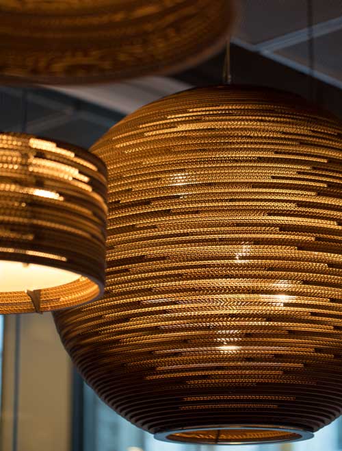 Sun scraplights pendel - Graypants