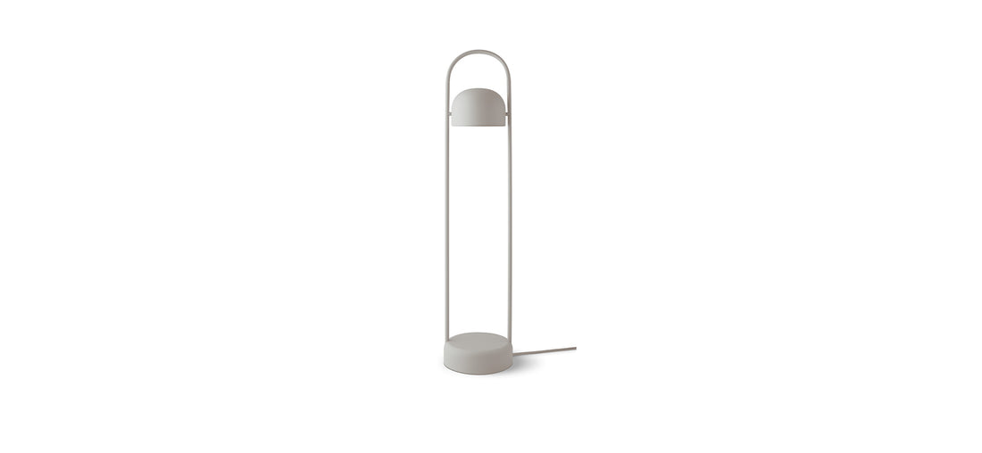 Quay gulvlampe (Stone) - Eva Solo