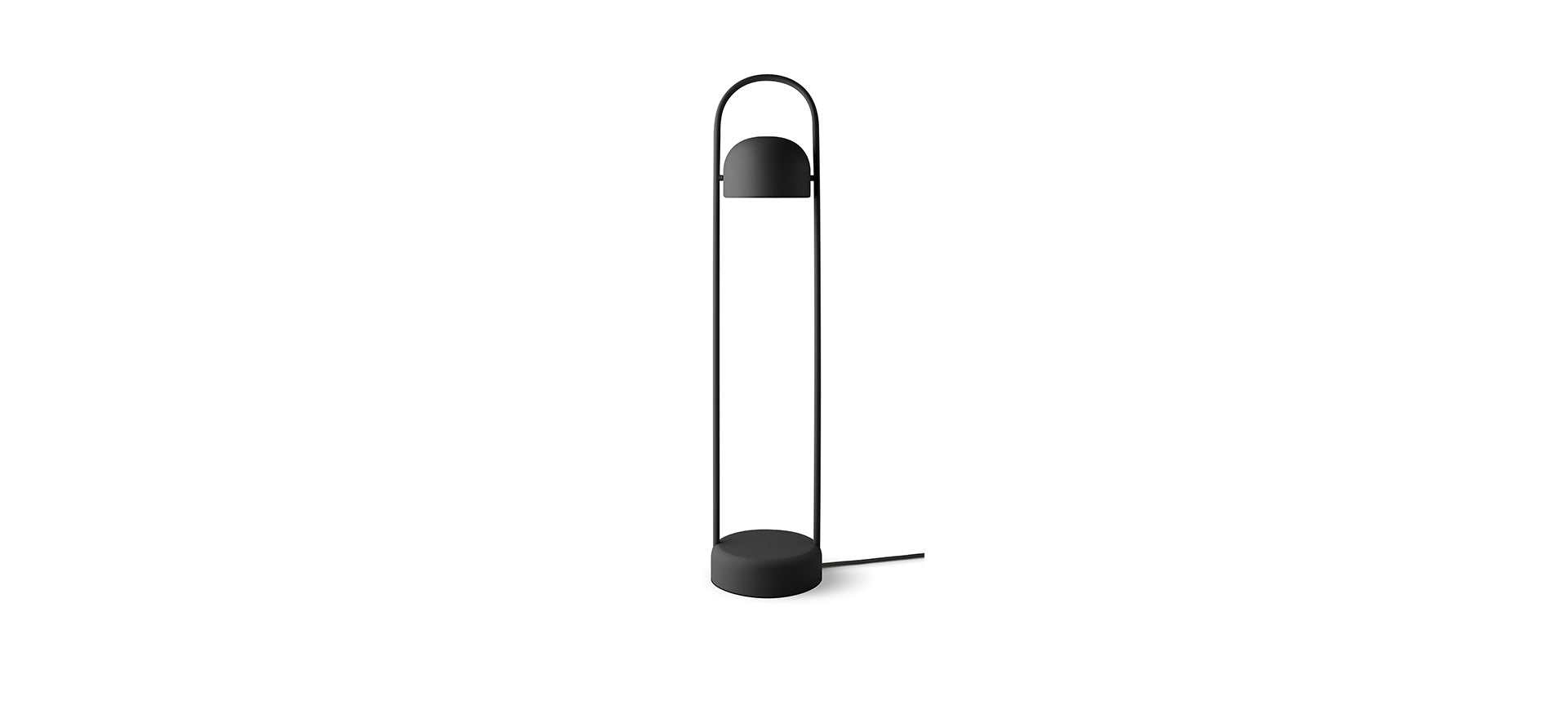 Quay gulvlampe (Sort) - Eva Solo