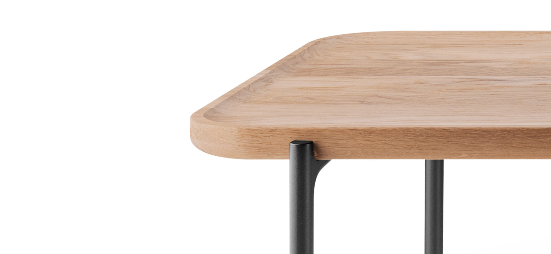 Savoye sofabord 50x120 (Olieret eg) - Eva Solo