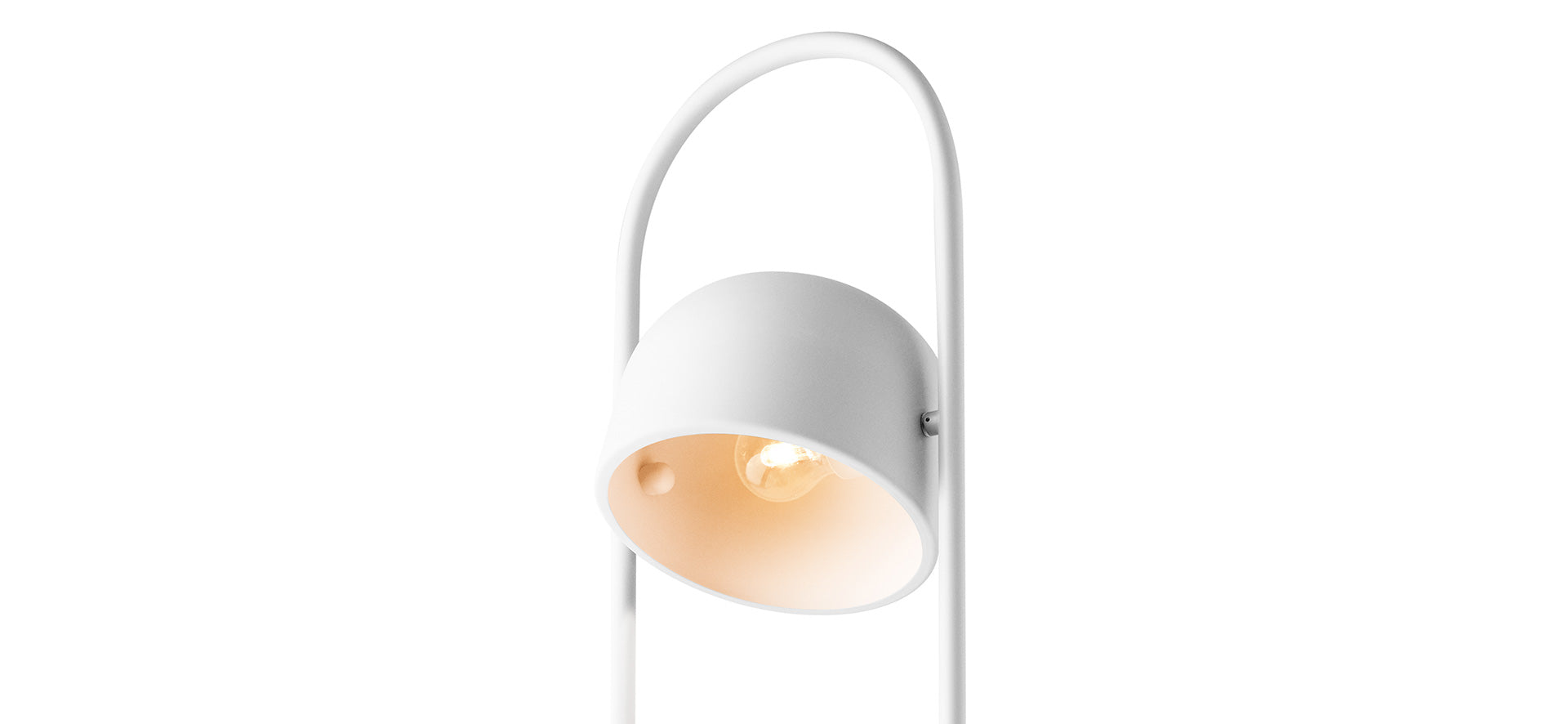 Quay gulvlampe (Hvid) - Eva Solo
