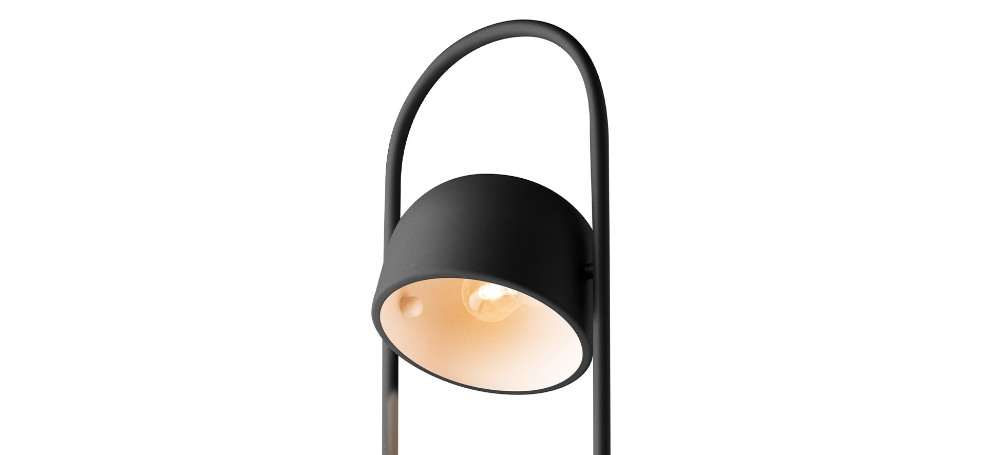 Quay gulvlampe (Sort) - Eva Solo